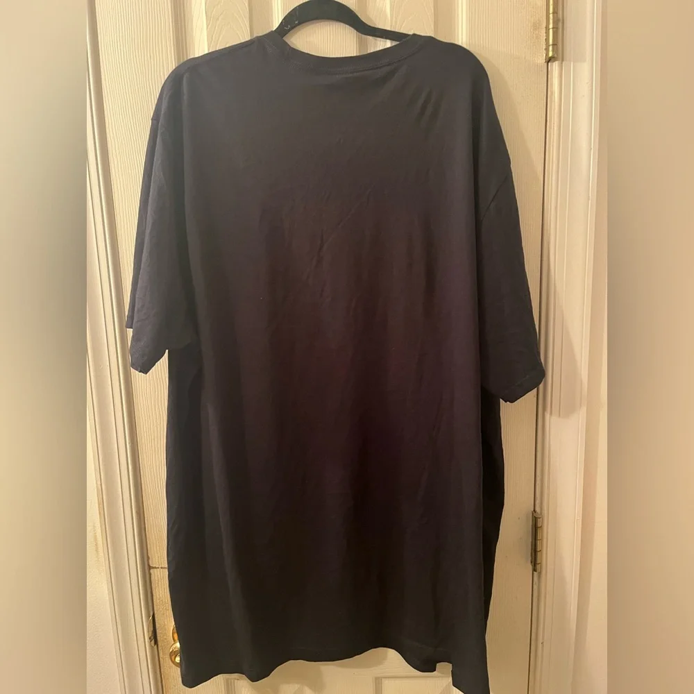 3XLT Unisex Amazon Black Tee with Vibrant Text - Picture 3 of 5